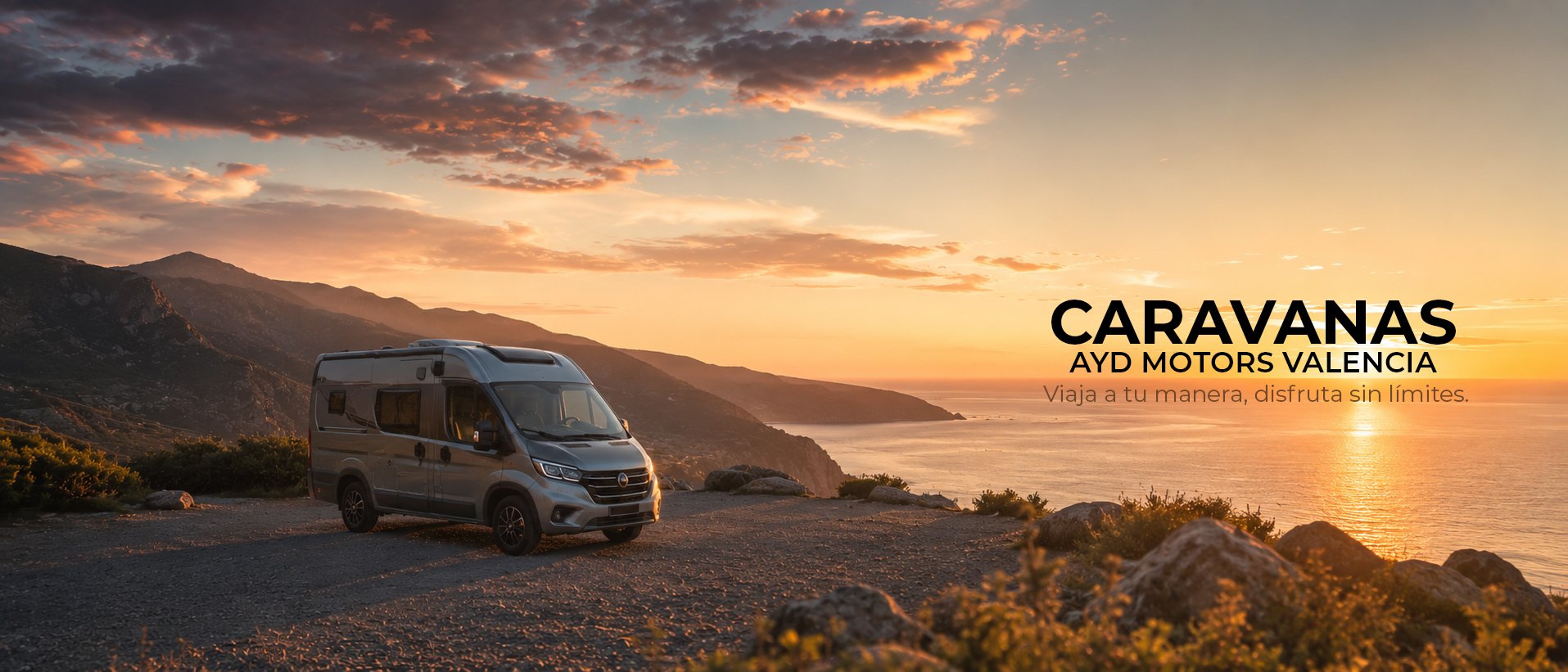 banner caravanas ayd motors valencia